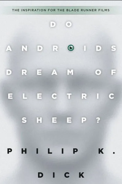 Do Androids Dream of Electric Sheep?, Book Cover