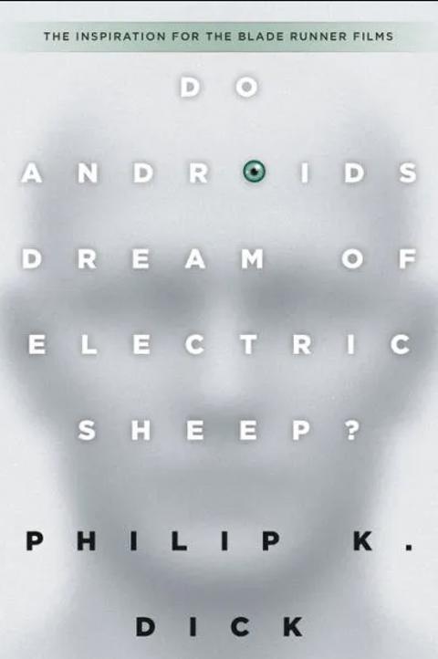 Do Androids Dream of Electric Sheep?, Book Cover