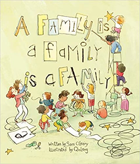A Family Is a Family Is a Family, Book Cover