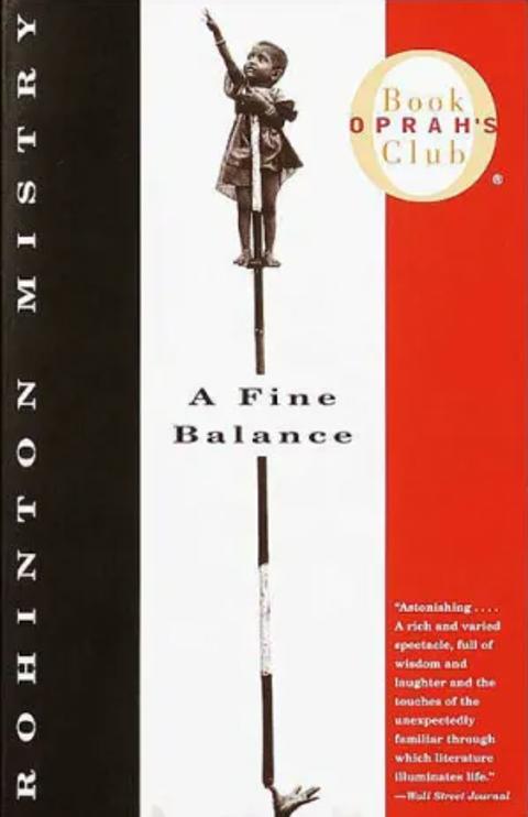 A Fine Balance, Book Cover
