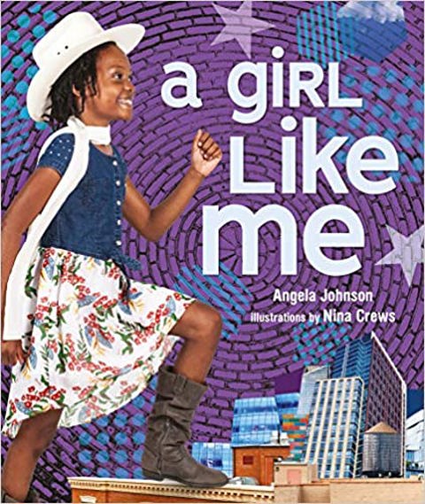 A Girl Like Me, Book Cover