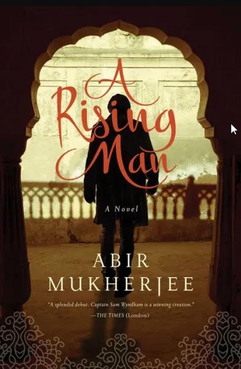 A Rising Man, Book Cover
