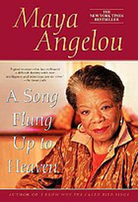 A Song Flung Up to Heaven, Book Cover