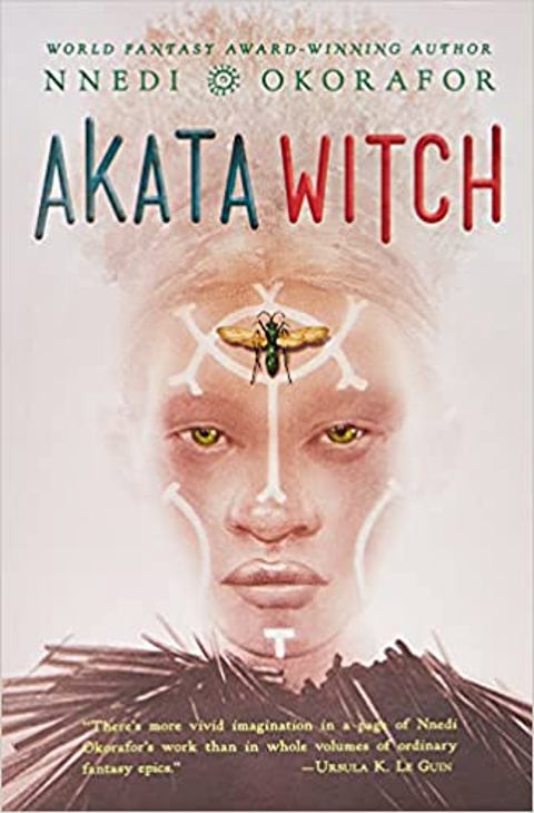 Akata Witch (The Nsibidi Scripts), Book Cover
