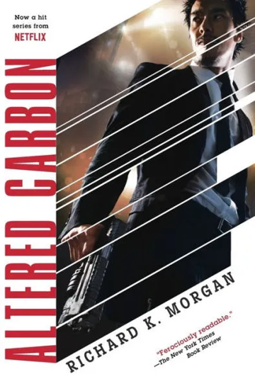 Altered Carbon (Takeshi Kovacs Series) cover