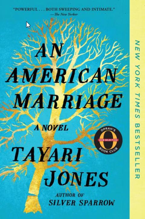 An American Marriage, Book Cover