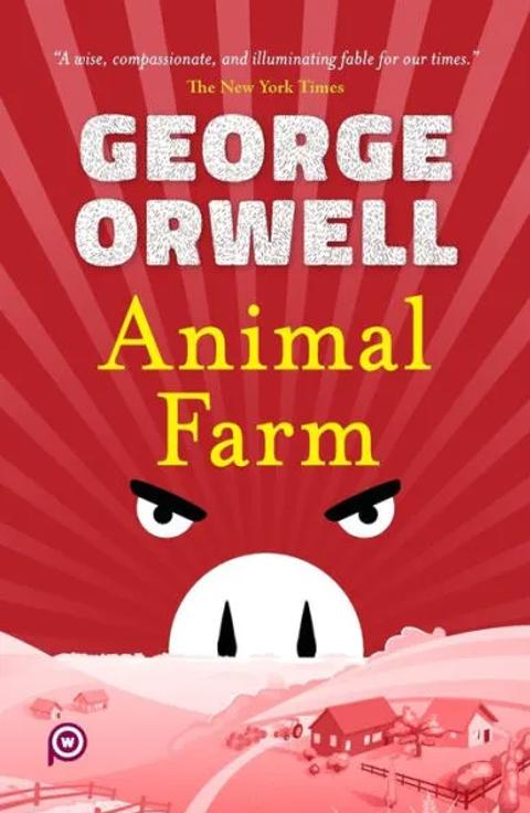 Animal Farm, Book Cover