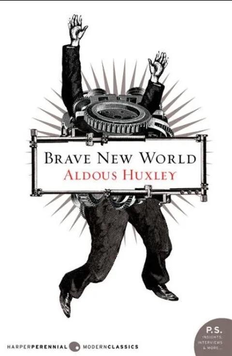 Brave New World, Book Cover