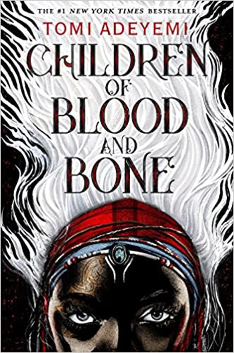 Children of Blood and Bone (Legacy of Orisha Series), Book Cover