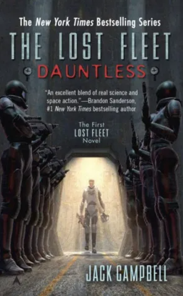 Dauntless (Lost Fleet Series) cover