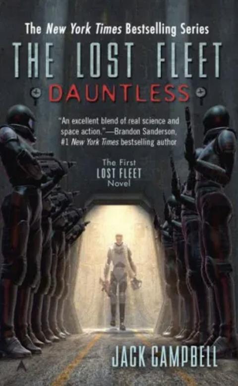 Dauntless (Lost Fleet Series), Book Cover
