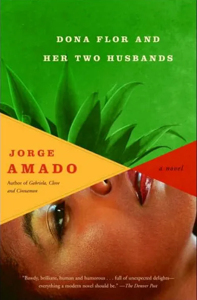 Dona Flor and Her Two Husbands, Book Cover