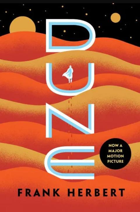 Dune (Dune Chronicles Series), Book Cover