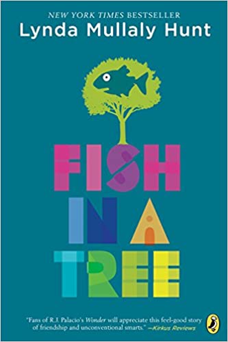 Fish in a Tree, Book Cover