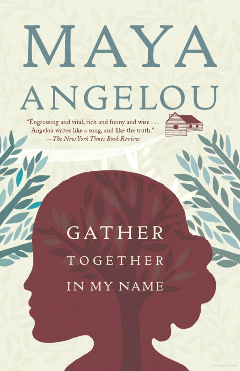 Gather Together in My Name, Book Cover