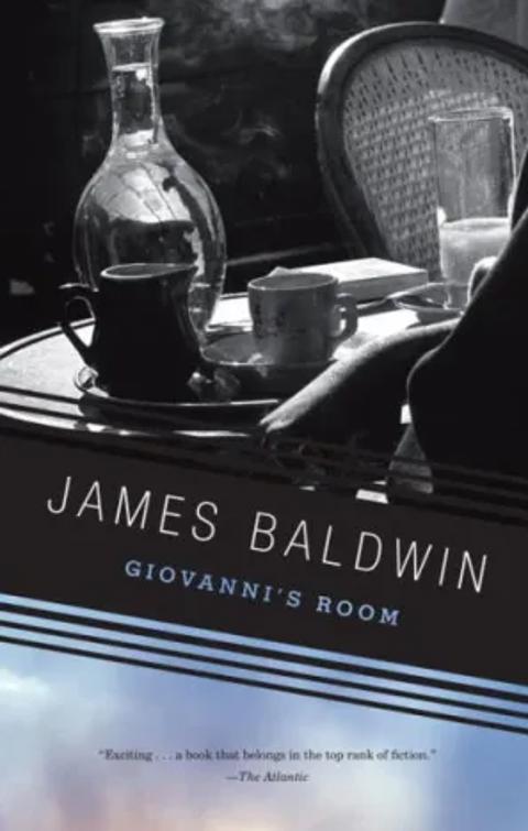 Giovanni's Room, Book Cover