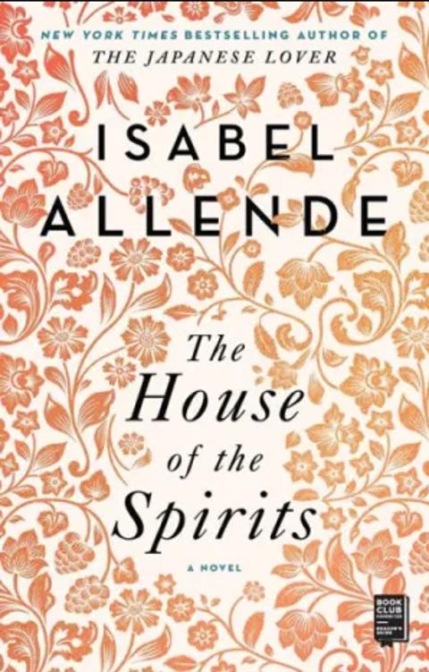 The House of the Spirits, Book Cover