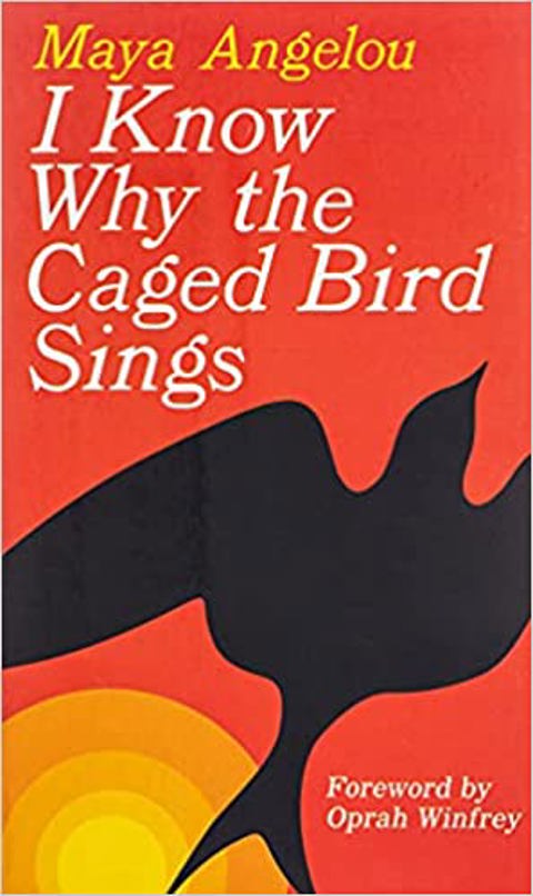 I Know Why The Caged Bird Sings, Book Cover