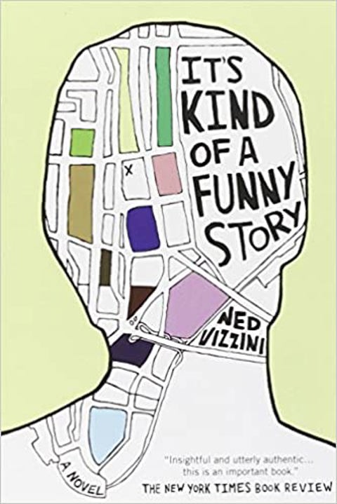 It's Kind of a Funny Story, Book Cover