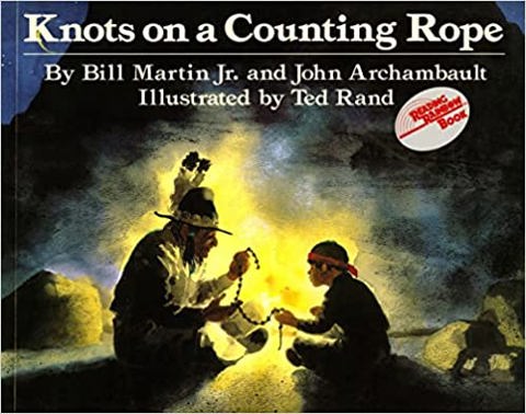 Knots on a Counting Rope, Book Cover