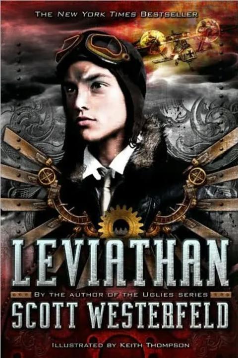 Leviathan (Leviathan Series), Book Cover