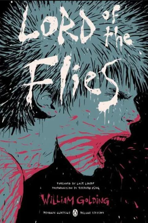 Lord of the Flies, Book Cover