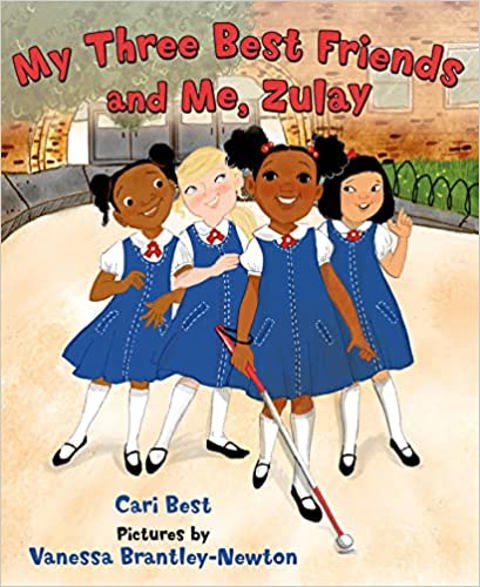 My Three Best Friends and Me, Zulay, Book Cover