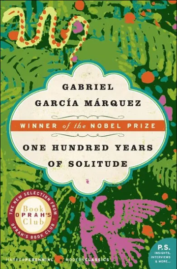 One Hundred Years of Solitude cover