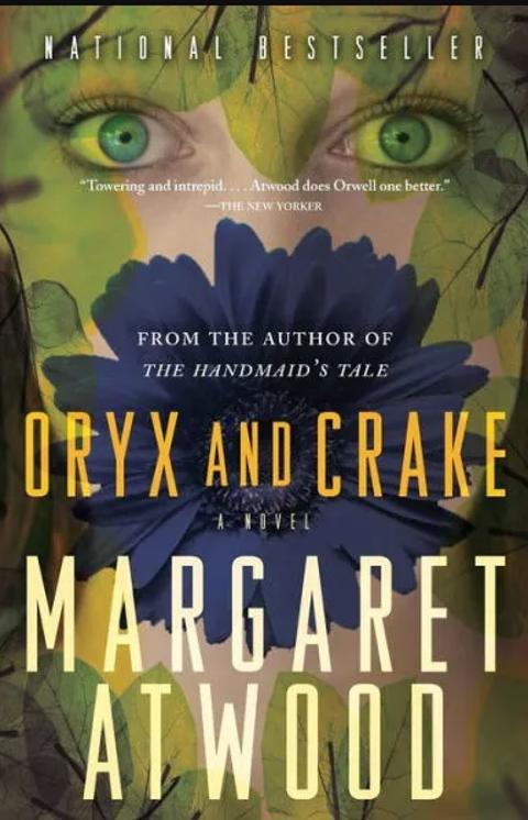 Oryx and Crake (MaddAddam Trilogy), Book Cover