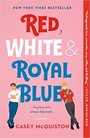Red, White & Royal Blue cover