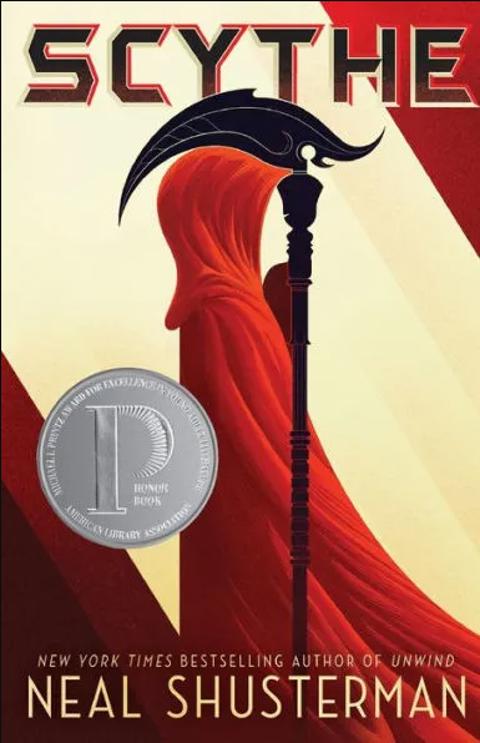 Scythe (Arc of a Scythe Series), Book Cover