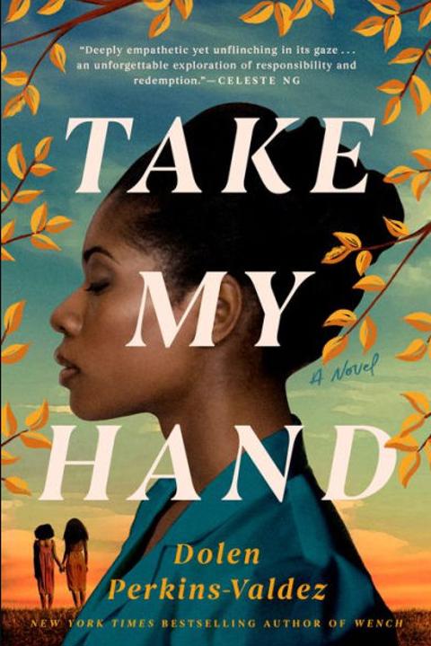 Take My Hand, Book Cover
