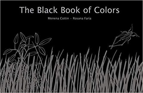 The Black Book of Colors, Book Cover