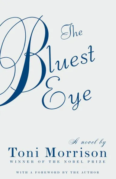The Bluest Eye, Book Cover