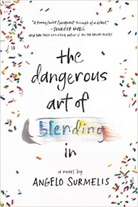 The Dangerous Art of Blending In, Book Cover