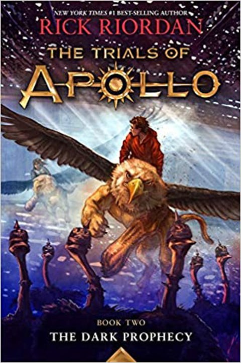The Dark Prophecy (The Trials of Apollo), Book Cover