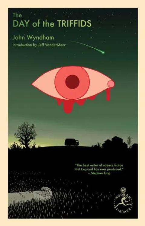 The Day of the Triffids, Book Cover