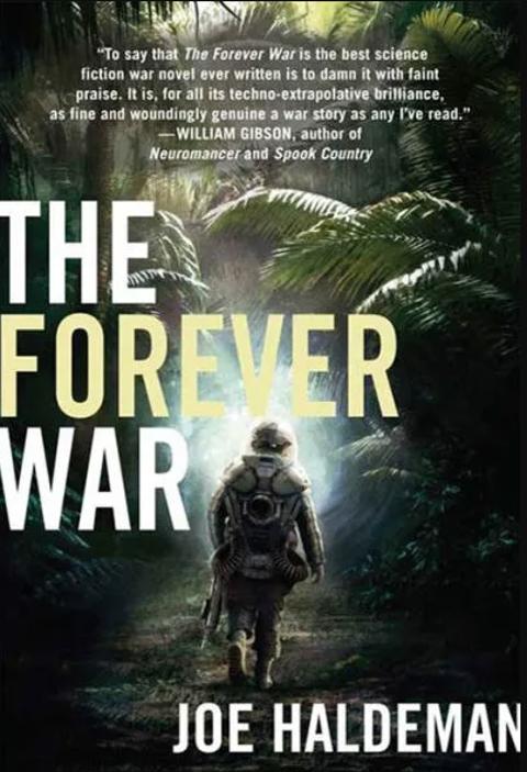 The Forever War, Book Cover