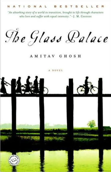 The Glass Palace cover