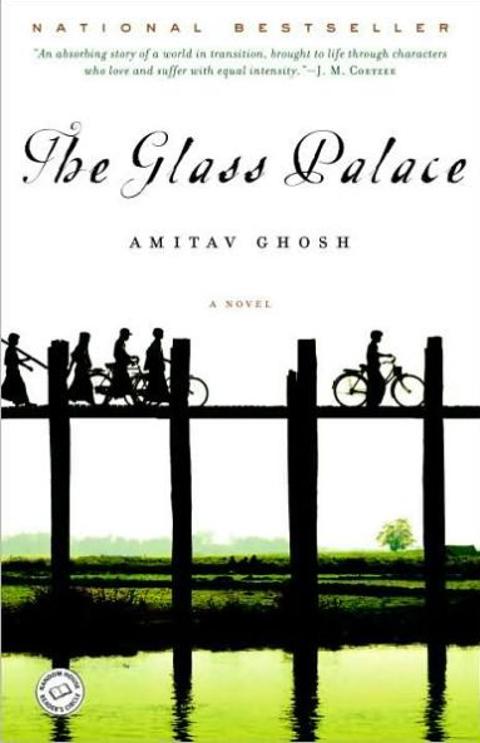 The Glass Palace, Book Cover
