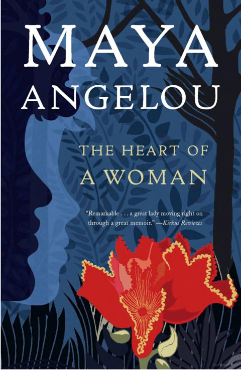 The Heart of a Woman, Book Cover