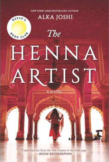 The Henna Artist cover