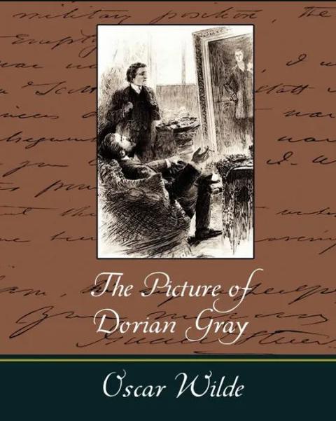 The Picture of Dorian Gray, Book Cover