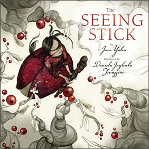 The Seeing Stick, Book Cover