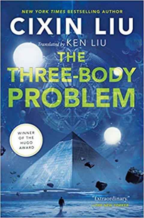 The Three-Body Problem, Book Cover