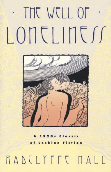 The Well of Loneliness, Book Cover