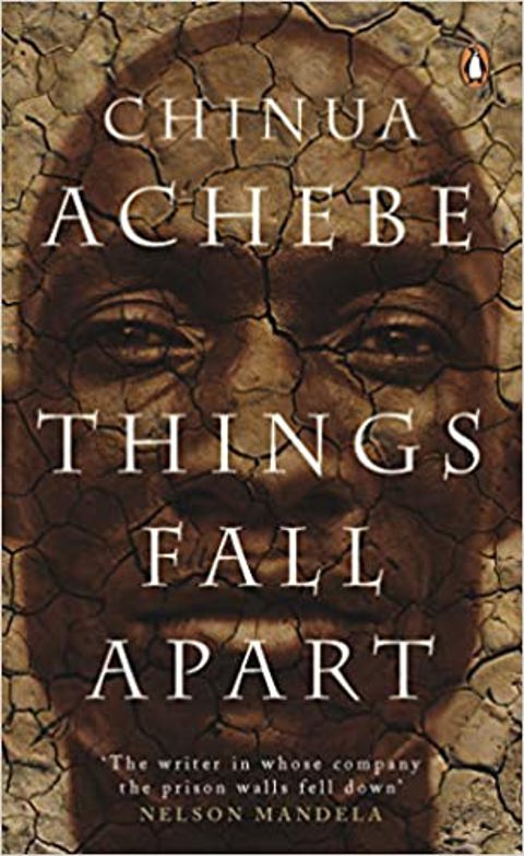 Things Fall Apart (African Trilogy), Book Cover