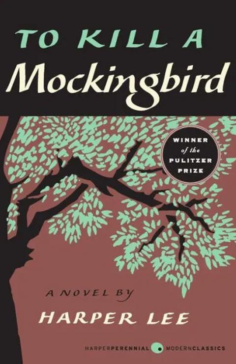 To Kill a Mockingbird, Book Cover