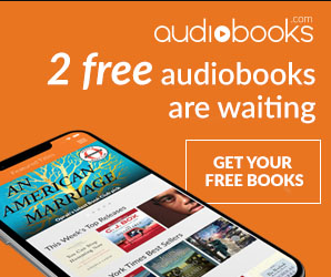 Get two free audiobooks