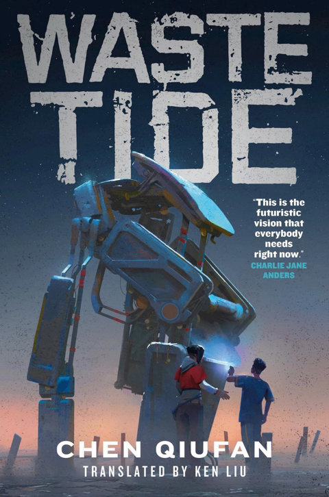 Waste Tide, Book Cover
